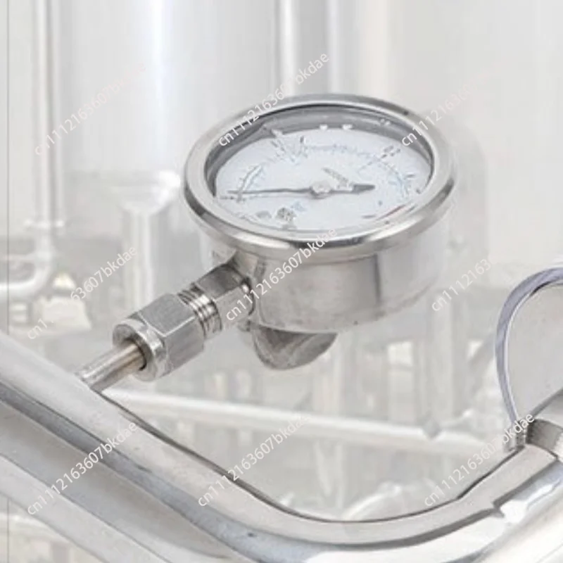 Sanitary Beer Pressure Relief Valve 1.5