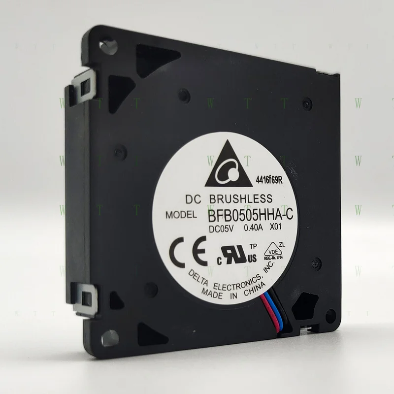 

H 1 шт. для вентилятора Delta BFB0505HHA-C DC5V 0,40A 5010 5 см 3-проводной вентилятор центробежный вентилятор