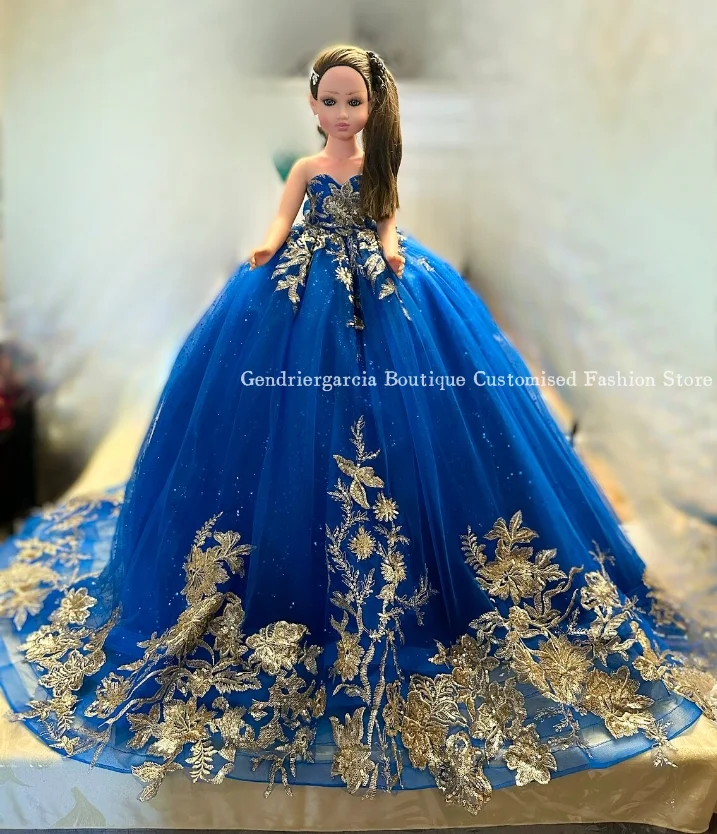 

Роскошное синее платье Quinceanera с драгоценными камнями и плюшевым мишкой, 20225, блестящее мини-платье с нежной аппликацией из бисера, пятидесятинэлера по индивидуальному заказу