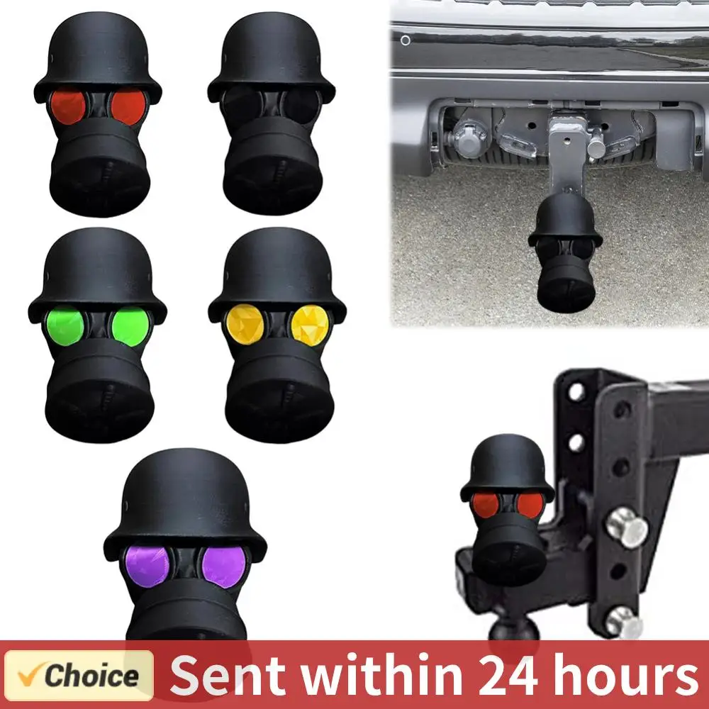 غطاء وصلة المقطورة، قناع وصلة المقطورة، خوذة وقناع الغاز، تصميم غطاء قابس غبار السيارة، خطاف يمنع أنبوب الاستقبال من الصدأ