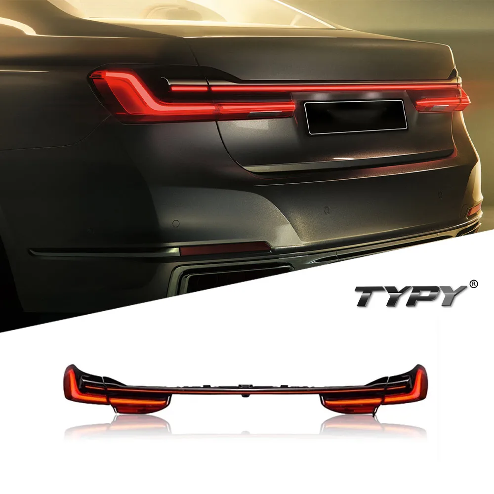 

TYPY Car TailLamp Accessories For BMW 7 Series G02 G11 2015-2018 Upgrade to NEW Dynamic Turn Signal Lamp Car TailLamp Assembly