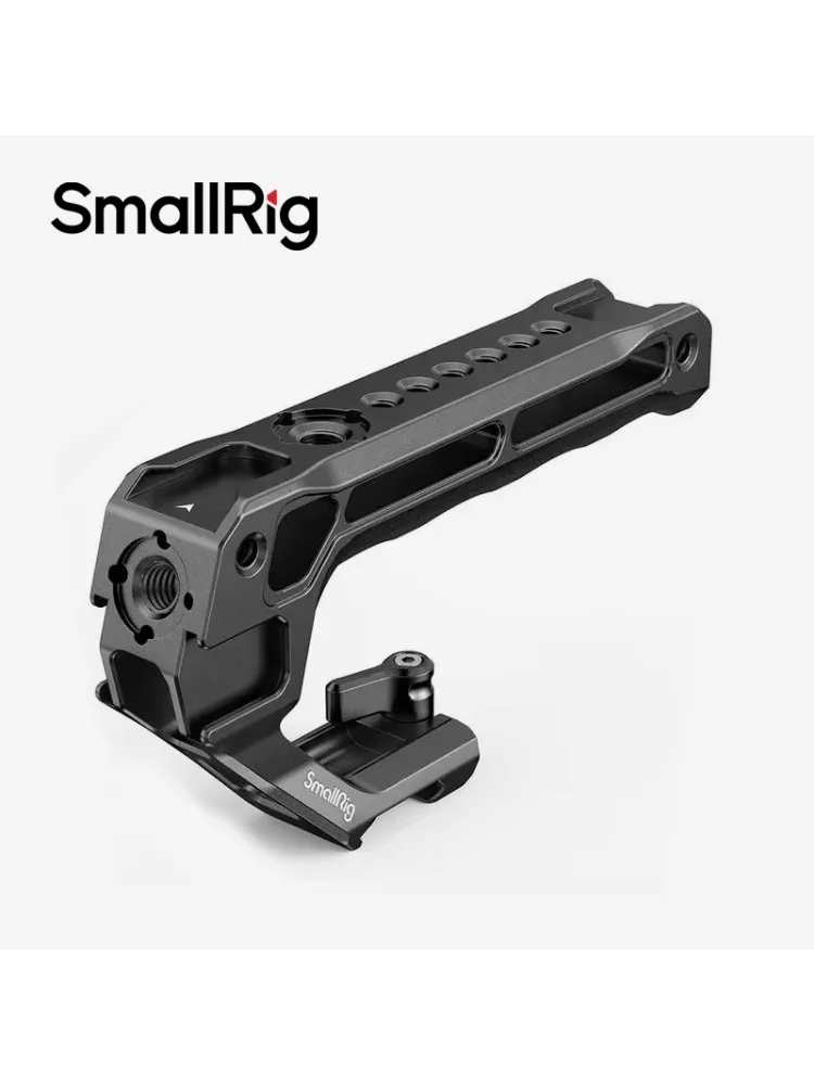 SmallRig – poignée supérieure NATO Lite avec chaussure froide, poignée d'appareil photo Portable pour prise de vue, Sony, Canon, Nikon, Cage d'appareil photo 3766