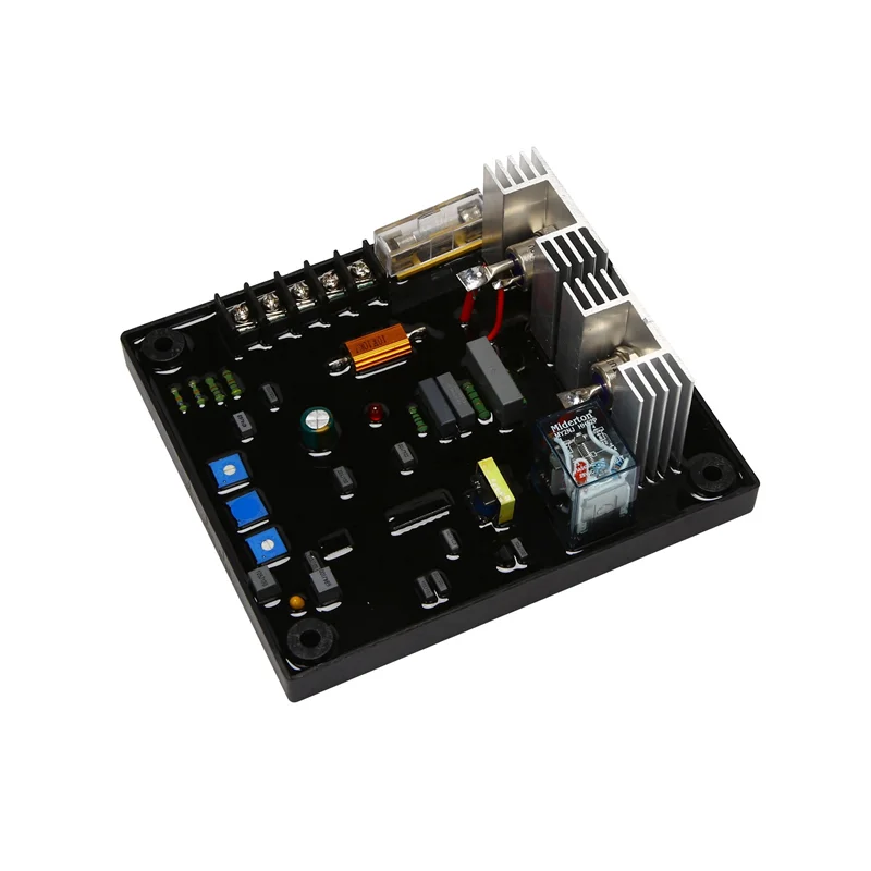 AB46-2X POW50A AVR 30A Automatic Voltage Regulator For Brush And Brushless Generator Stabilizer Control Adjuster Module Parts