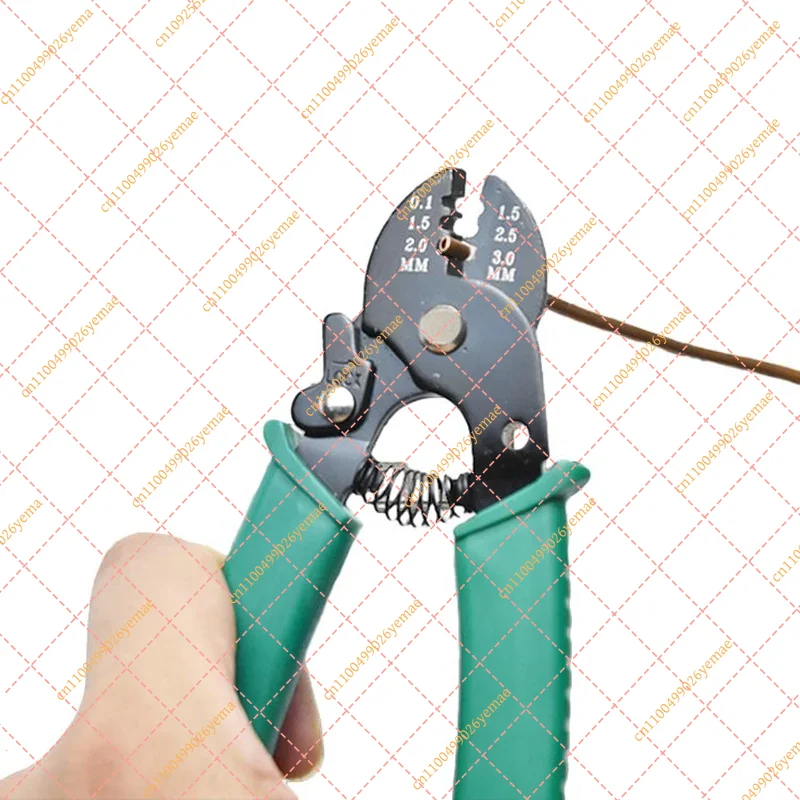Copper Capillary Tube Cutter - 1-3mm Wire Cutting Pliers for Refrigeration & AC Repair (140mm Length)