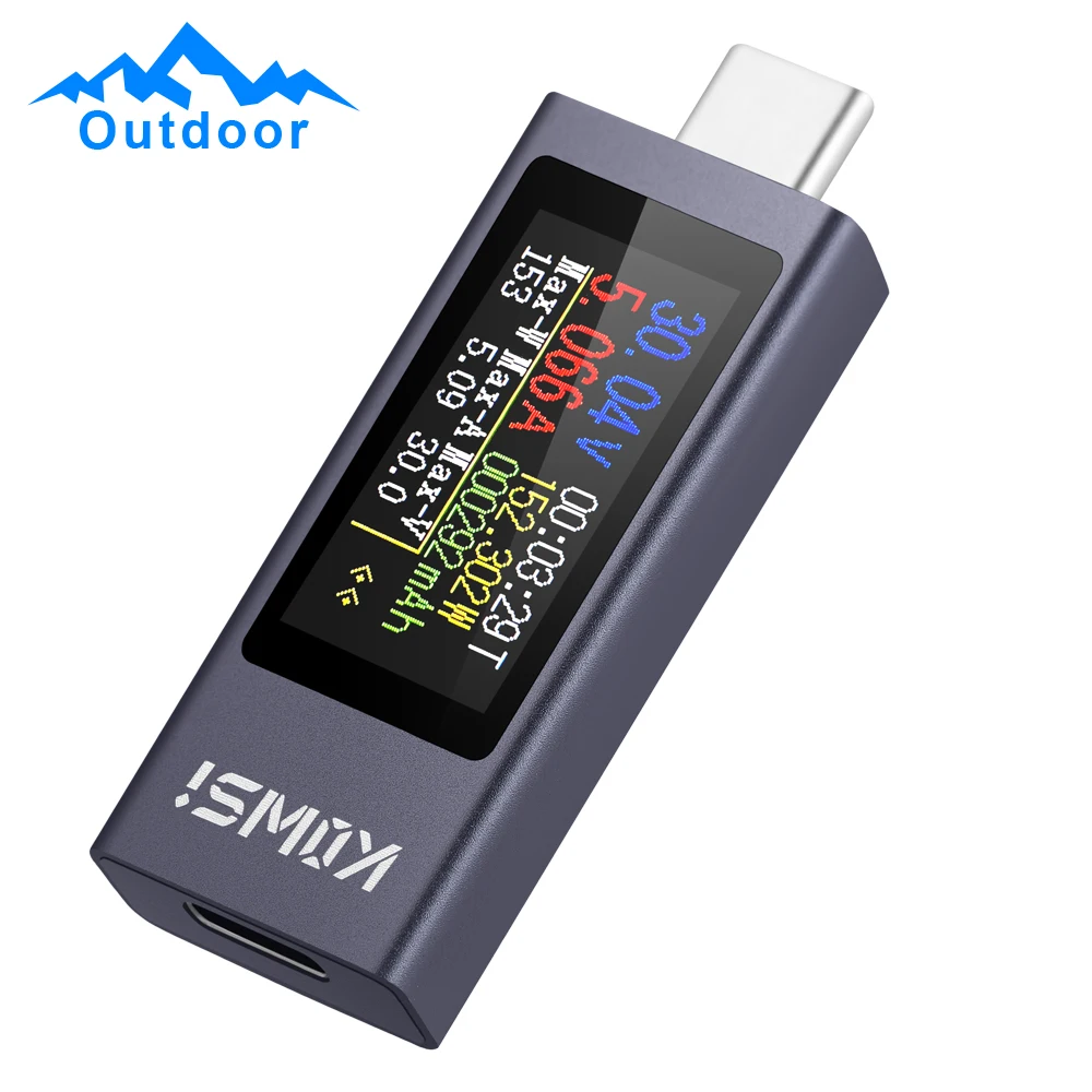 DC 4~30V 12A Power Tester Energy Meter Voltage Current Tester 0.96\