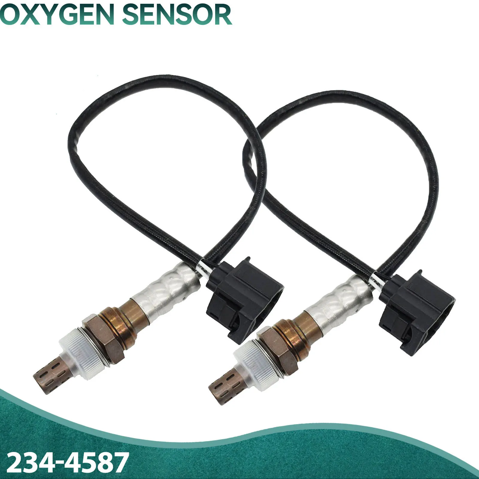 2Pcs 234-4587 56029049AA O2 Oxygen Sensor 15510 23159 21003 SG1849 For Chrysler Dodge Dakota Jeep Wrangler Grand Cherokee Ram