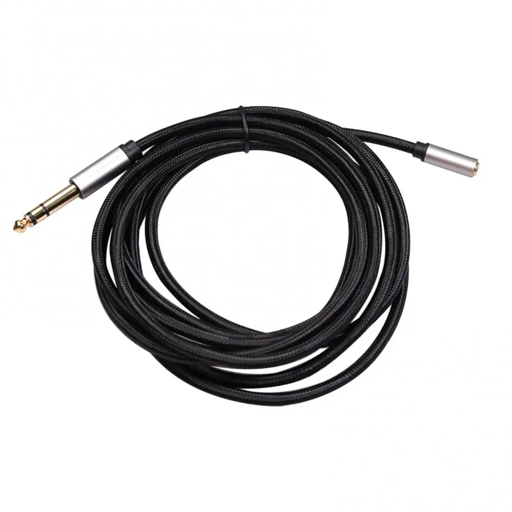 6.35mm 1/4 Male to 3.5mm 1/8 Female Audio Cable for Amplifier/Guitar/Piano/Phone 6.35 Jack to 3.5 mm