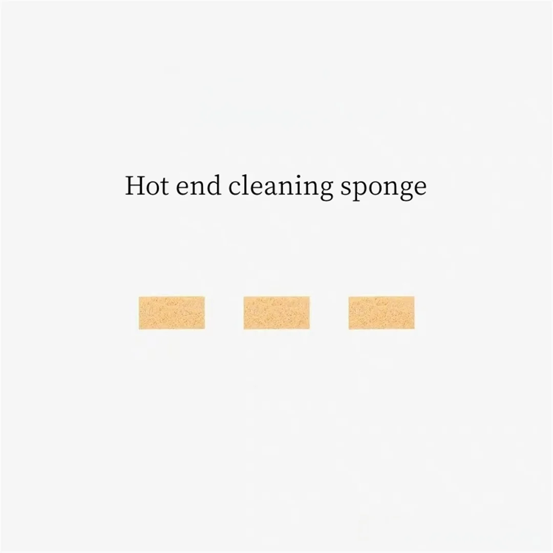 Tuozhu Hot End Cleaning Sponge 3D Printer Accessories