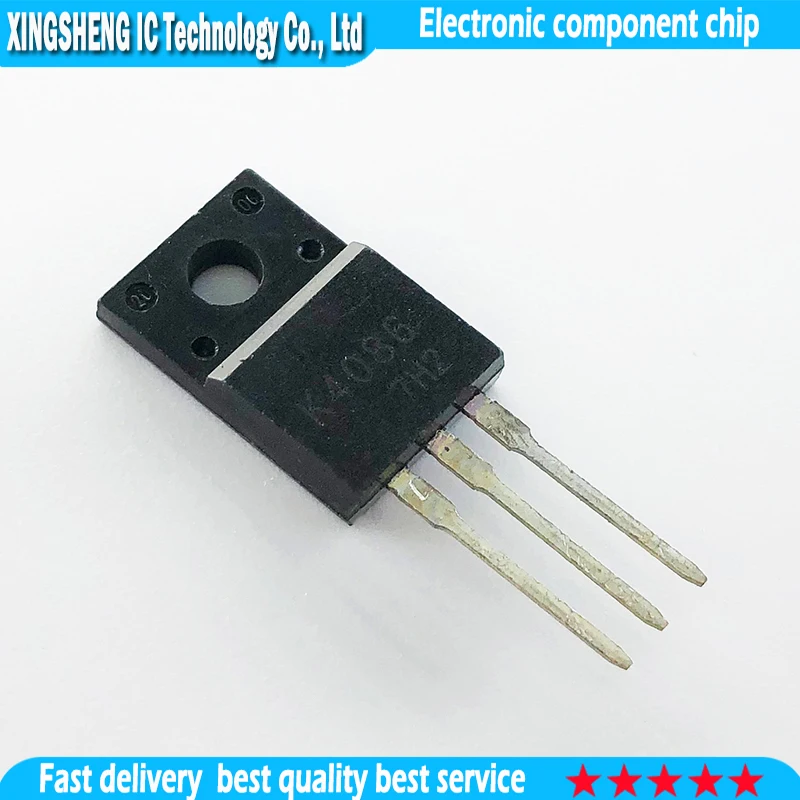 10PCS K4086 2SK4086 TO-220F