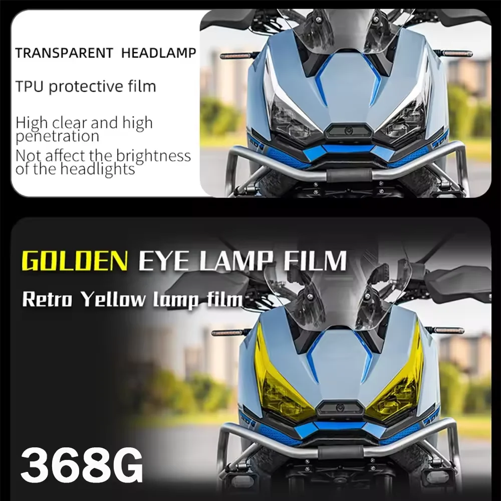368G 2024-2026 Screen Protective Film FOR ZONTES 368G TPU Decorative Protective Film Scratch Resistant Colored Film