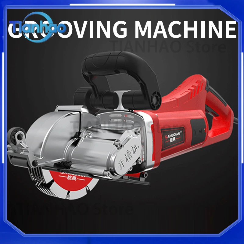 1PC Fully Automatic Dust-free Wall Cutting Machine for Grooving Machine Hydropower Multifunctional Concrete Slotting Machine