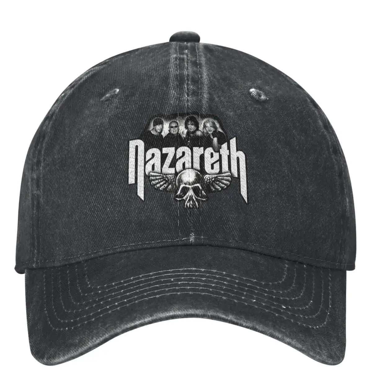 

Nazareth Rock Metal Music Band Baseball Cap Merch for Men Women Fashion Wear Trucker Hat Adjustable Snapback Hat