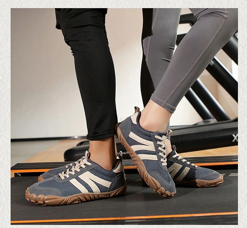 2026 Neue Barfußschuhe mit breiter Zehenbox für Herren und Damen – Zero Drop Minimalistische Sneaker im Retro-Stil für Outdoor, rutschfeste Wanderschuhe, Freizeitsneaker – Detail 18