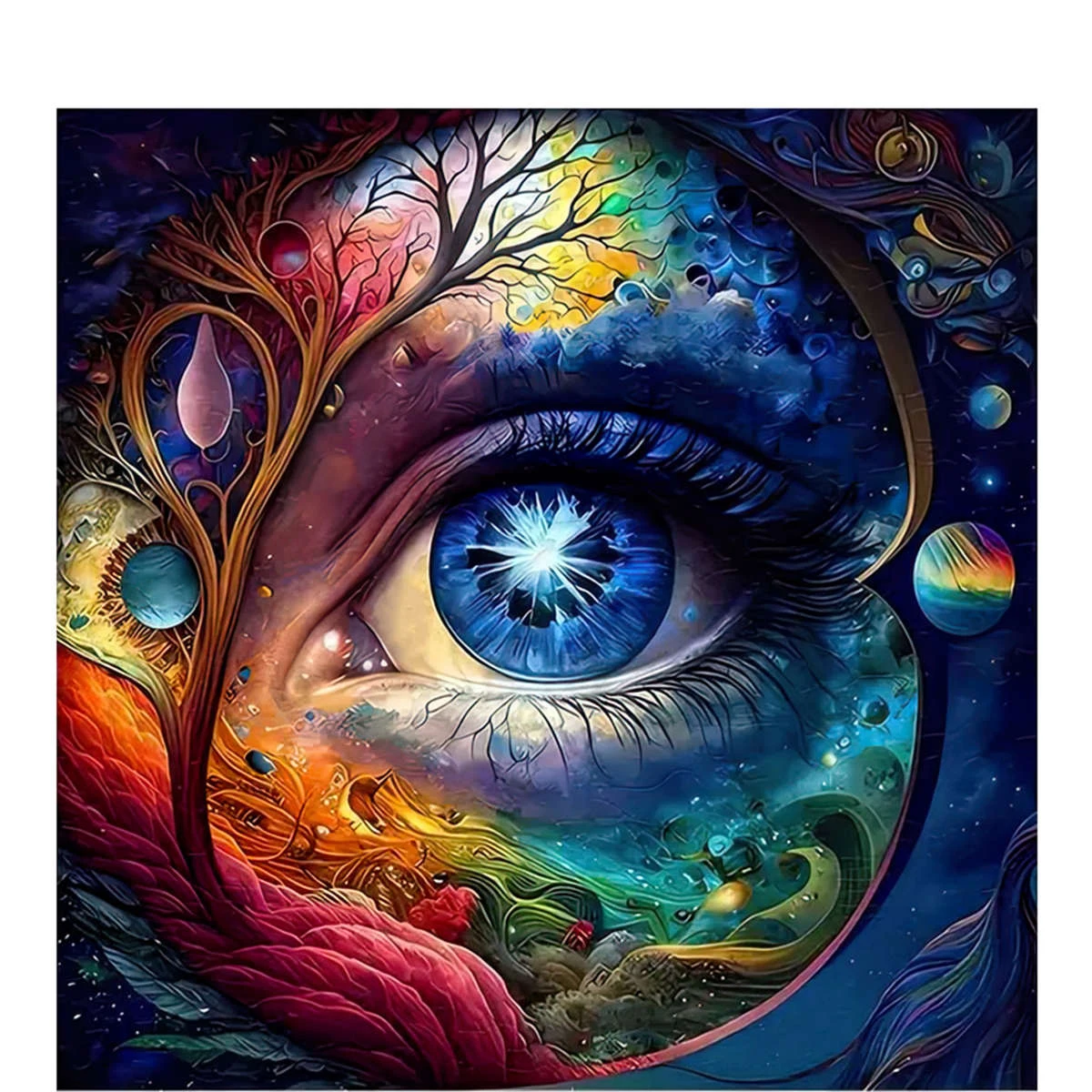 จิ๊กซอว์ไม้สี่เหลี่ยมสำหรับเด็กและผู้ใหญ่ปริศนาสำหรับครอบครัวแบบโต้ตอบได้ของขวัญวันหยุดเกมสำหรับเด็ก