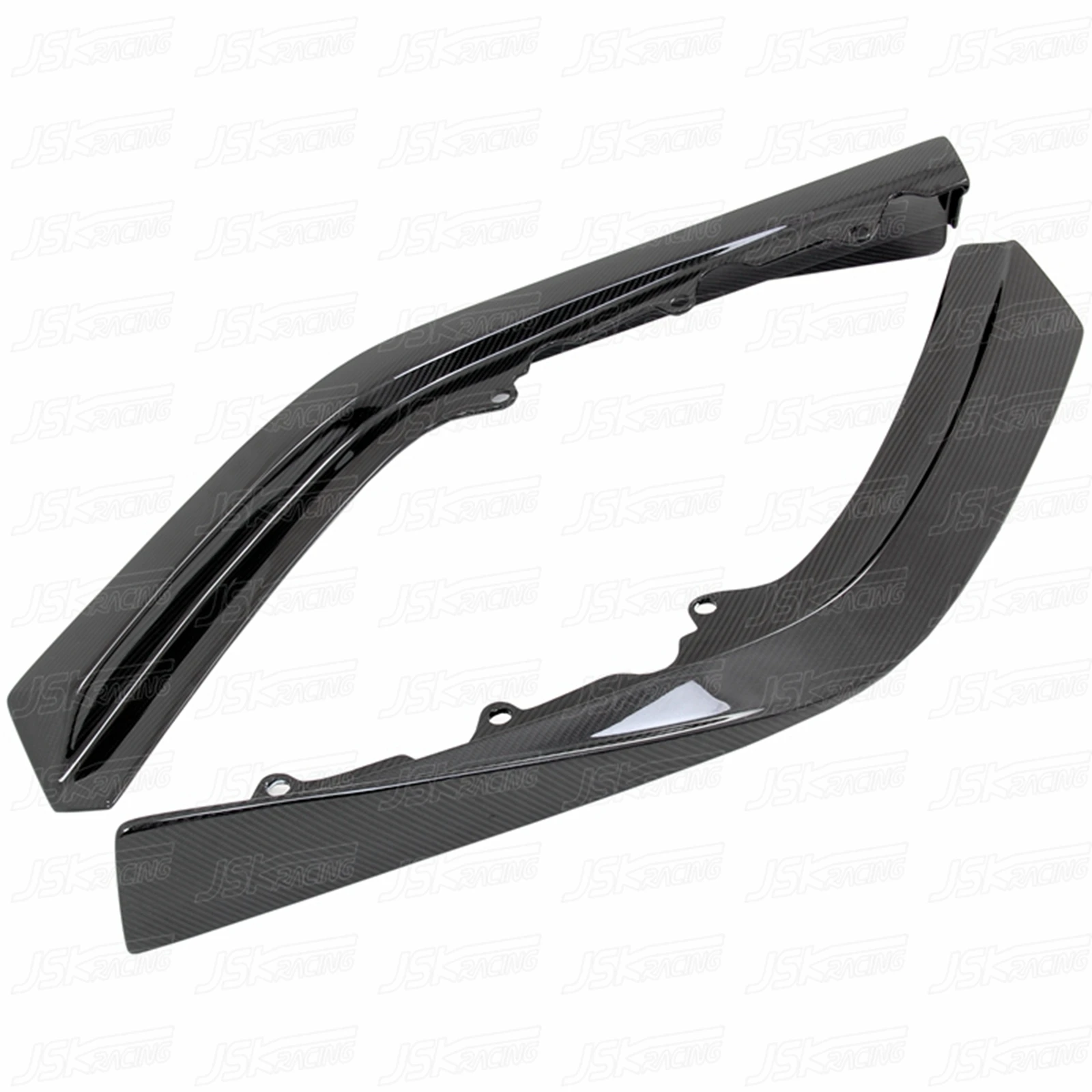 

D Style Carbon Fiber Front Splitter For 458 Italia And Spider 2011-2013(JSKFR5811106)