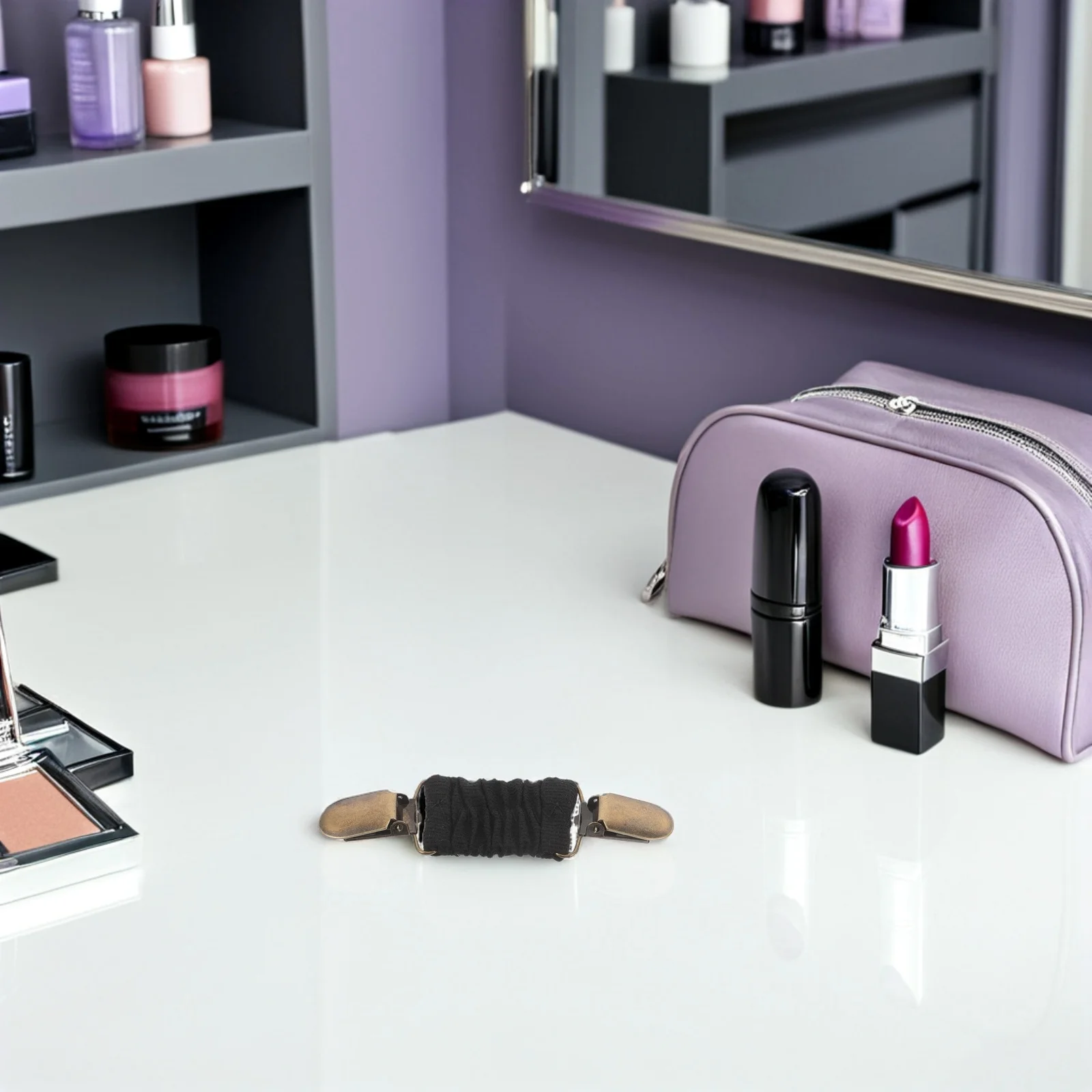 

2Pcs Fashion Shawl Clips Vintage Style Adjustable Sweater Cinch Brooch for Women Cardigan Cloak Pin Clasp Dress Accessory