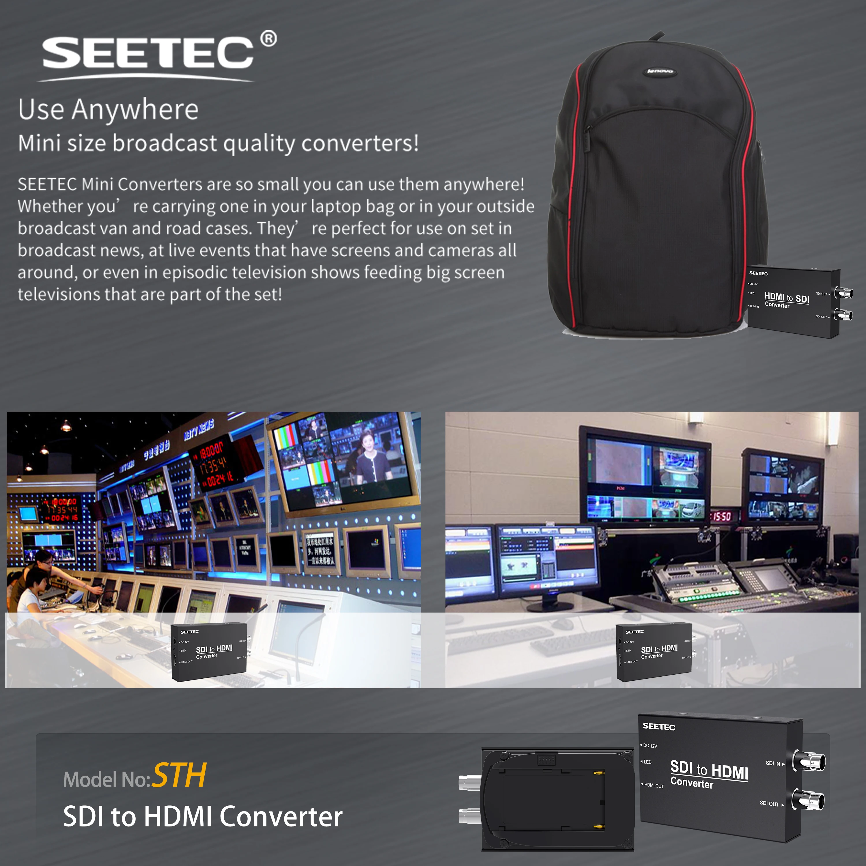 Seetec Portable SDI to HDMI Co - Sdi To Hdmi Converter Broadcast review and price