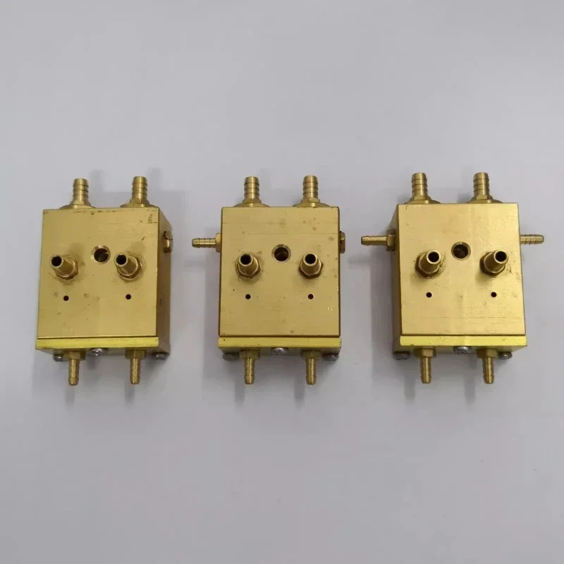 Dental Accessories Dental Chair Suction Valve Strength Suction Control Switch Water Gas Turbine Dual Air Control Valve