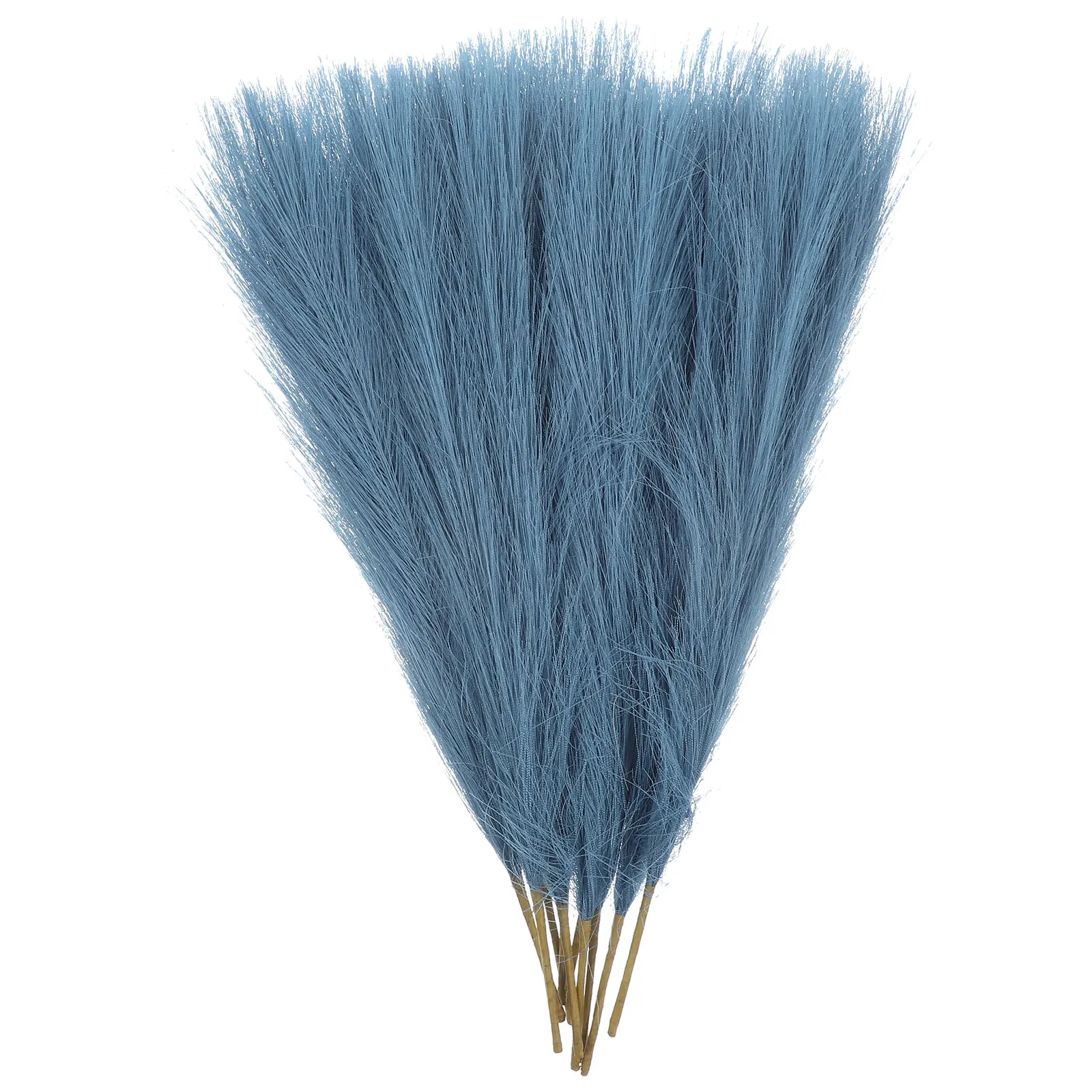 10 szt. Sztuczna trawa pampasowa, imitacja trzciny, dekoracja do samodzielnego tworzenia wazonów, aranżacji, dekoracji na wesela, imprezy, sztuczny bukiet kwiatów, dekoracja domu.