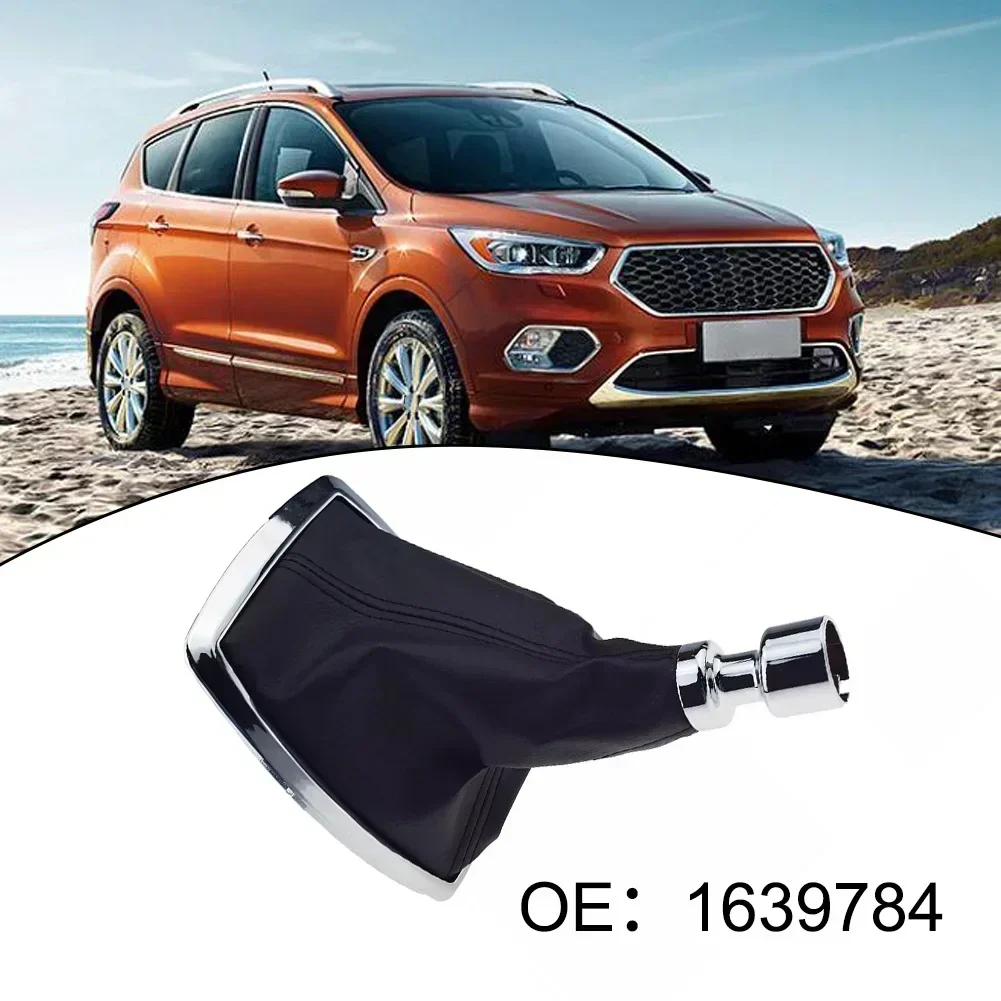 Manual Gearshift Boot Shift Lever Dust Cover For Ford For C-MAX 2007-2010 For Kuga 2008-2012 GB64637AA Gear Shift Knob.Lever