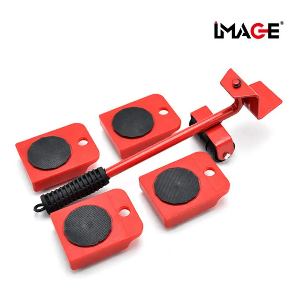 1PCS Heavy Duty Furniture Transporter Furniture Lift Mover Tool Set Rollers For Furniture Displacement Moving Lifting Helper