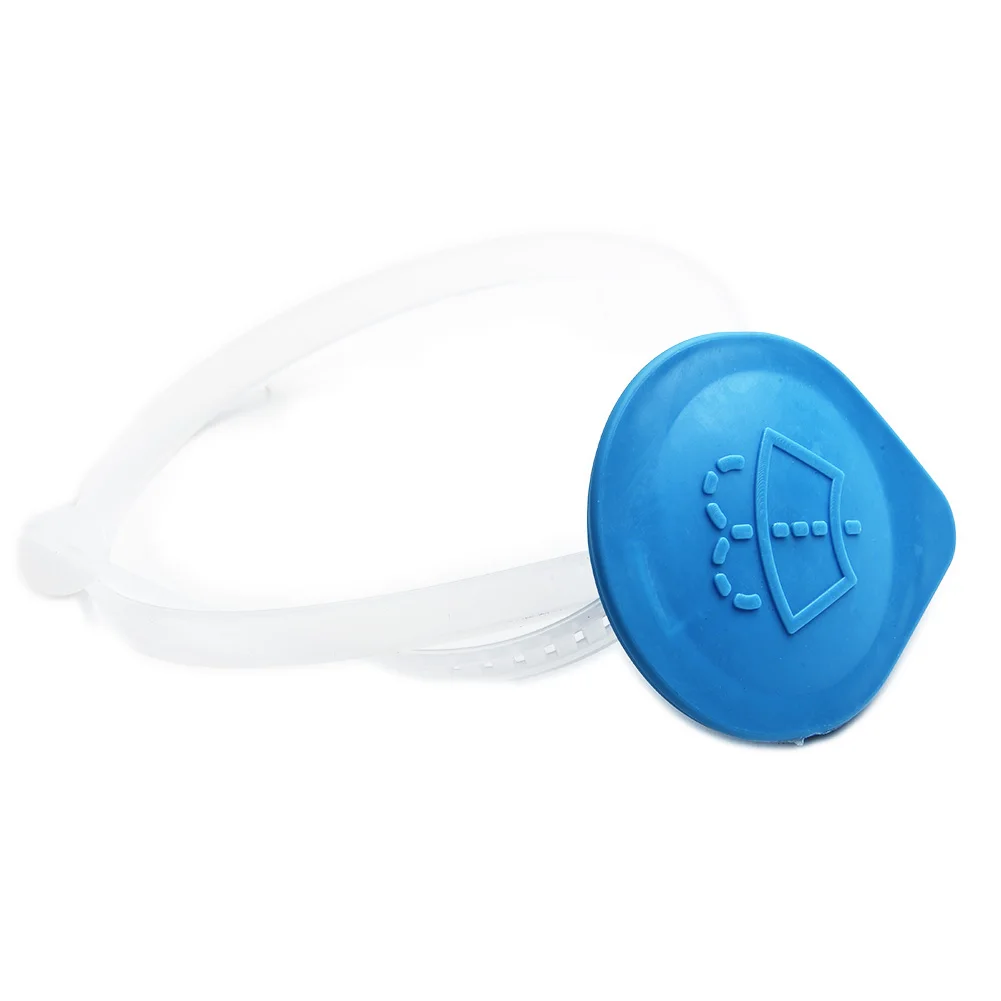 Car Windshield Wiper Washer Fluid Reservoir Cover Water Tank Bottle Lid Cap Fit For HONDA For CRV 2007-2012 New Car Accessories