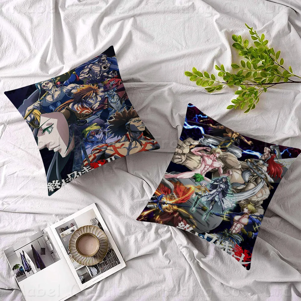 Record Of Ragnarok Pillowcases Home Bedding Decorative Pillow Cover Wedding Super Soft Pillow Case