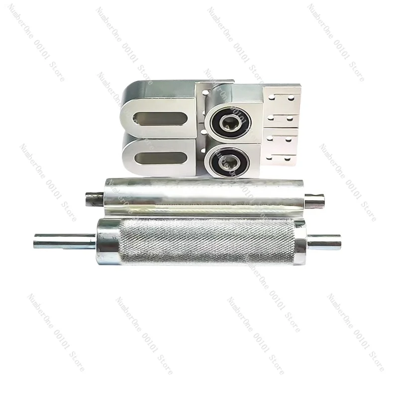 2040cnc Aluminum Seat Aluminum Profile Conveyor Belt Head and Tail Power Roller Accessories Main Driven Assembly Line