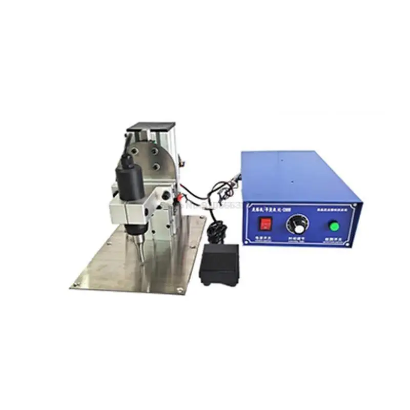 

Ultrasonic Spot Welder Hand-held Mask Earband Spot Welding Machine Portable Mask Spot Welding Machine 220V 0.4-0.6mpa 35K 800W