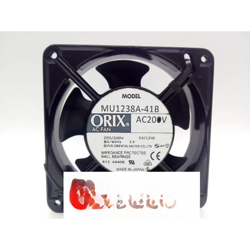

LL+ 1PC for motor inverter cooling fan MU1238A-41B 12038 120mm 12cm 200V