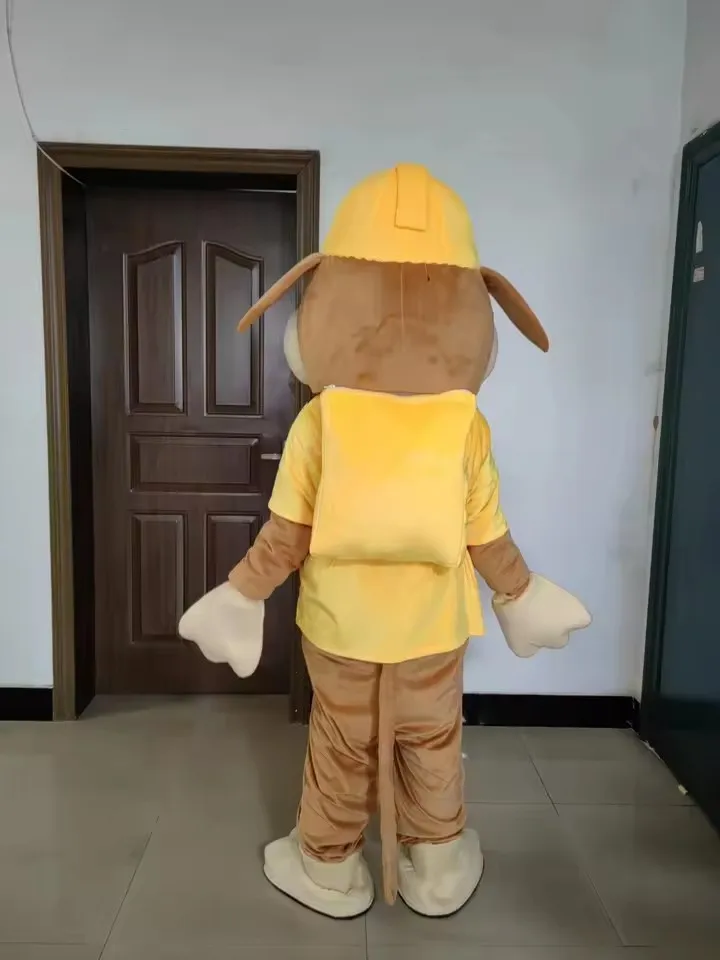 Cartoon PAW Hond Mascotte Cosplay Kostuum Pluche Anime Hond Volwassen Fancy Dress Halloween Carnaval Wandelen Prestaties Props Kinderen Geschenken