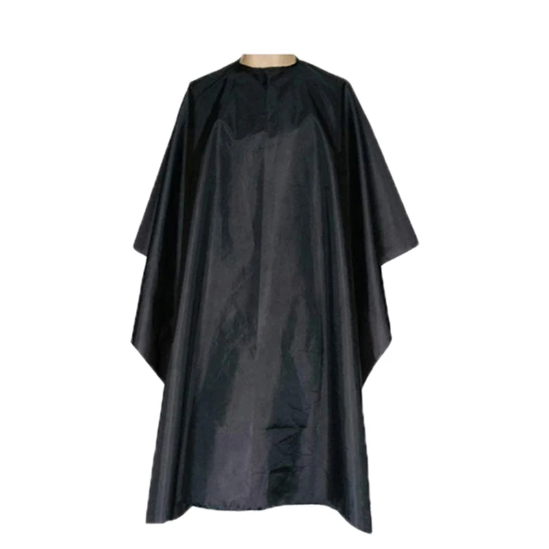 

Nunify Black Hair Cutting Cape Adjustable Waterproof Professional Salon Hairdressing Suitable For Kids,Lady,Men,Old Big Size