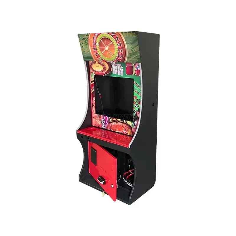 

510 580 595 Wooden Metal Cabinet With Game Monitor For Sale
