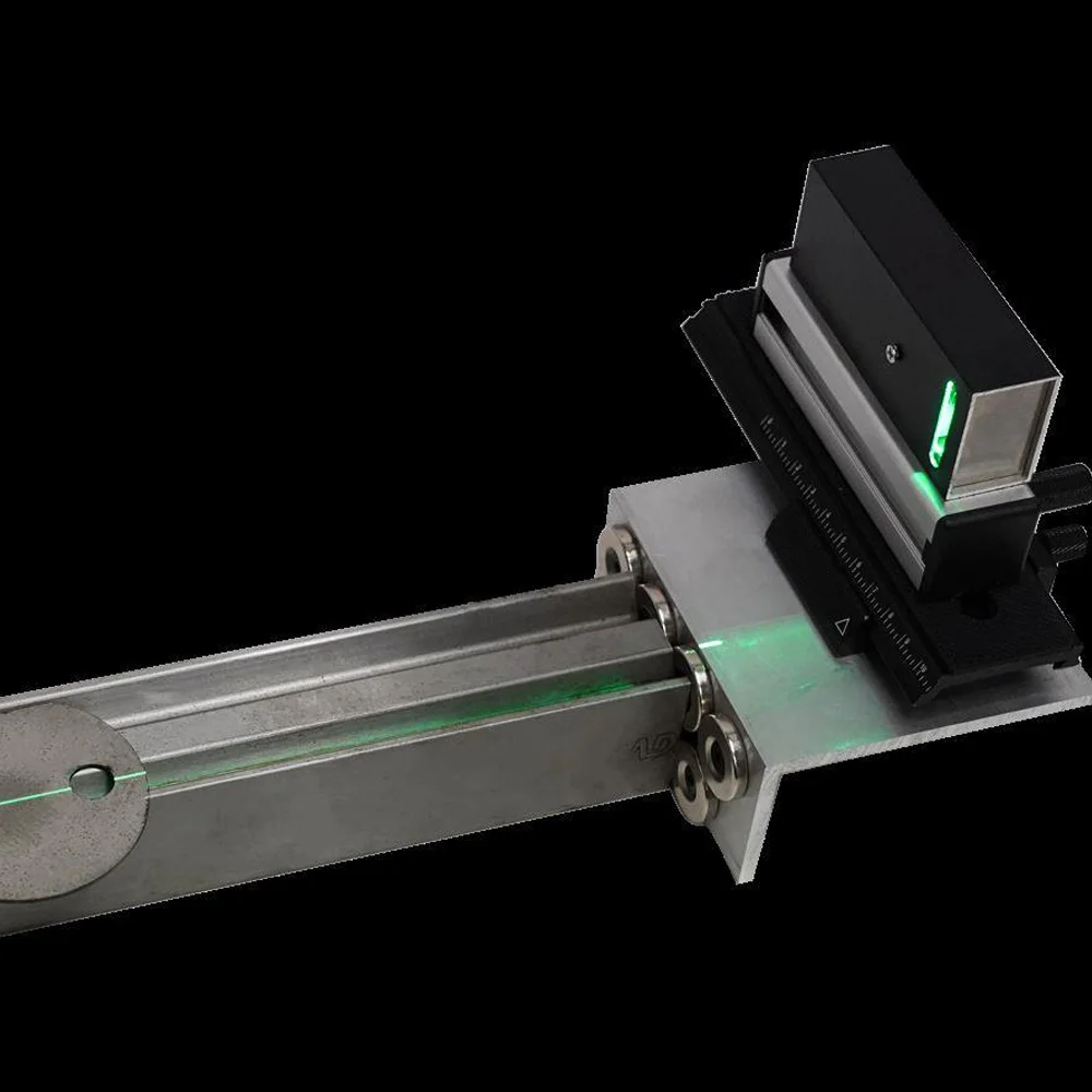 Alignment Device For Sheet Metal Bending Machine And Shearing Machine