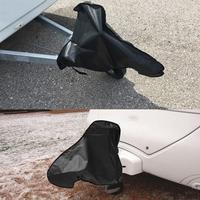 1pc Hitch Cover Trailer Hitch Lock Covers Waterproof Dustproof Tow Hitch Cover For RV Tongue Jack Cover