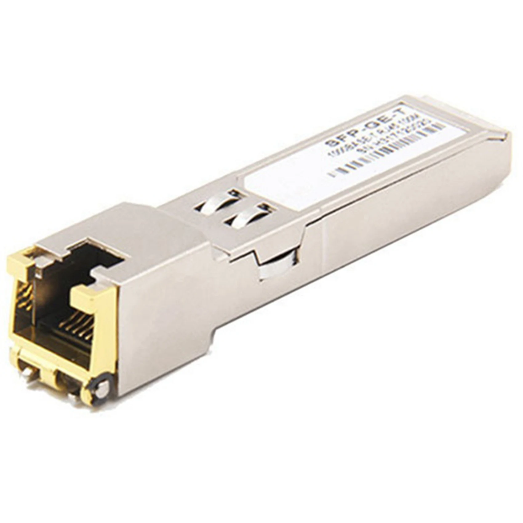 Imagem -02 - Interruptor Rj45 do Módulo do Sfp 10 100 1000 Conector do Cobre do Sfp Porta Ethernet do Gigabit Parte