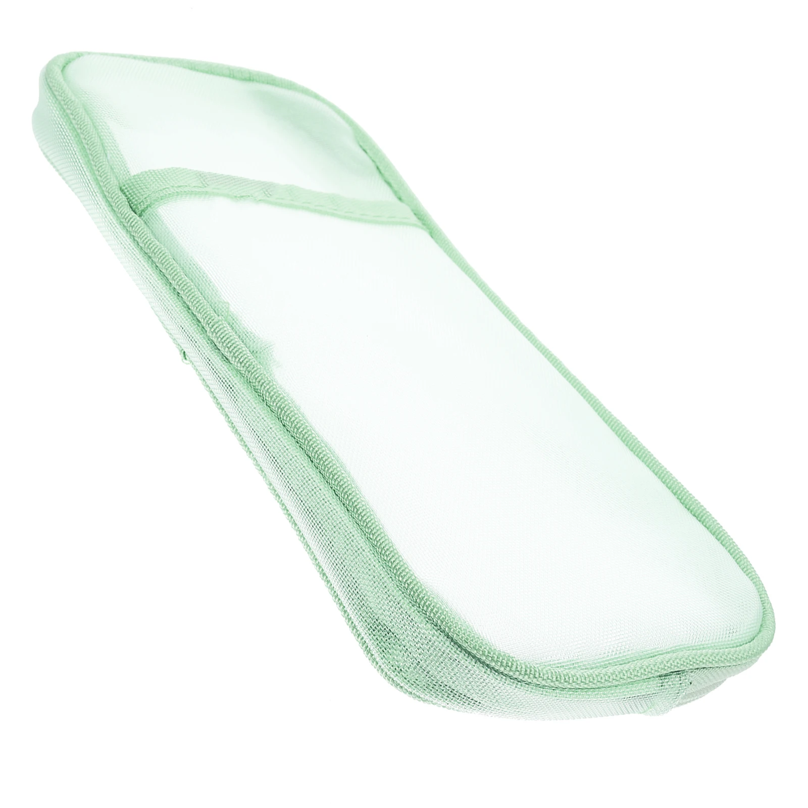 

Mesh Pencil Case Transparent Stationery Box Large Capacity Storage Bag Clear Aesthetic Gauze Travel Pouch For Students Teachers