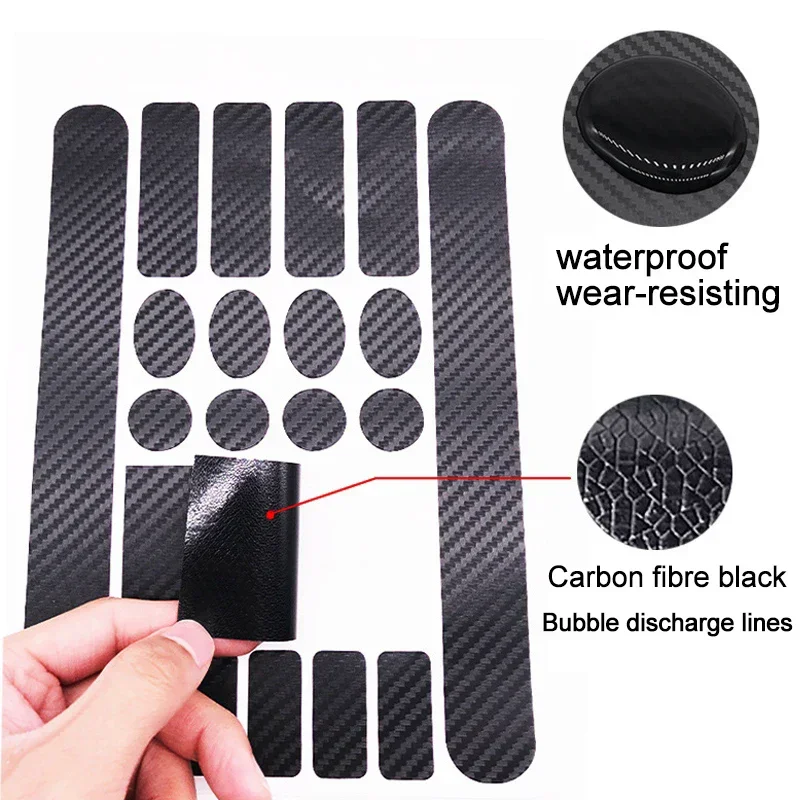 Bike Frame Sticker Protection Waterproof Bicycle Protector Film Stickers Wear-resisting Frame Protector Bicycle Protective Film