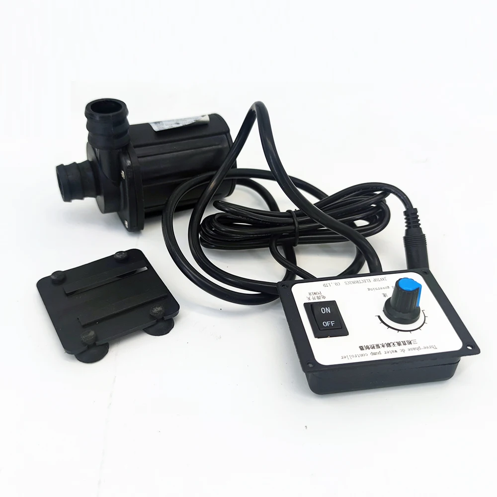 JT-1000A3 three-phase DC Brushless Water Pump, Adjustable Speed Water Pump, DC 12V/24V Booster Water Pump