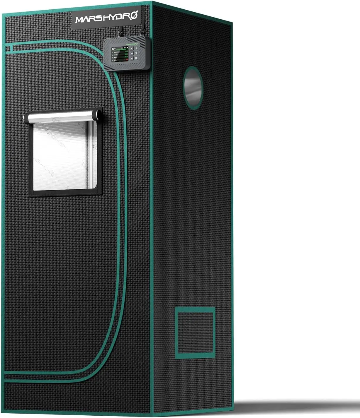 

Палатка для выращивания растений 2x2 Advanced Grow Tent, 61x61x140 см, с высокорефлективным майларом 1680D для гидропоники и выращивания растений в помещении, с окном для наблюдения, цвет: фиолетовый.