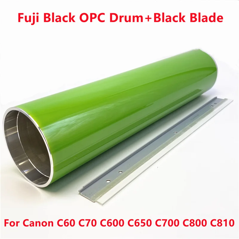 Fuji Black OPC Drum Kit Parts For Canon C60 C70 C600 C650 C700 C710 C800 C810 C910 IR C7055 C7065 C9065 C9075 C7270 C7260