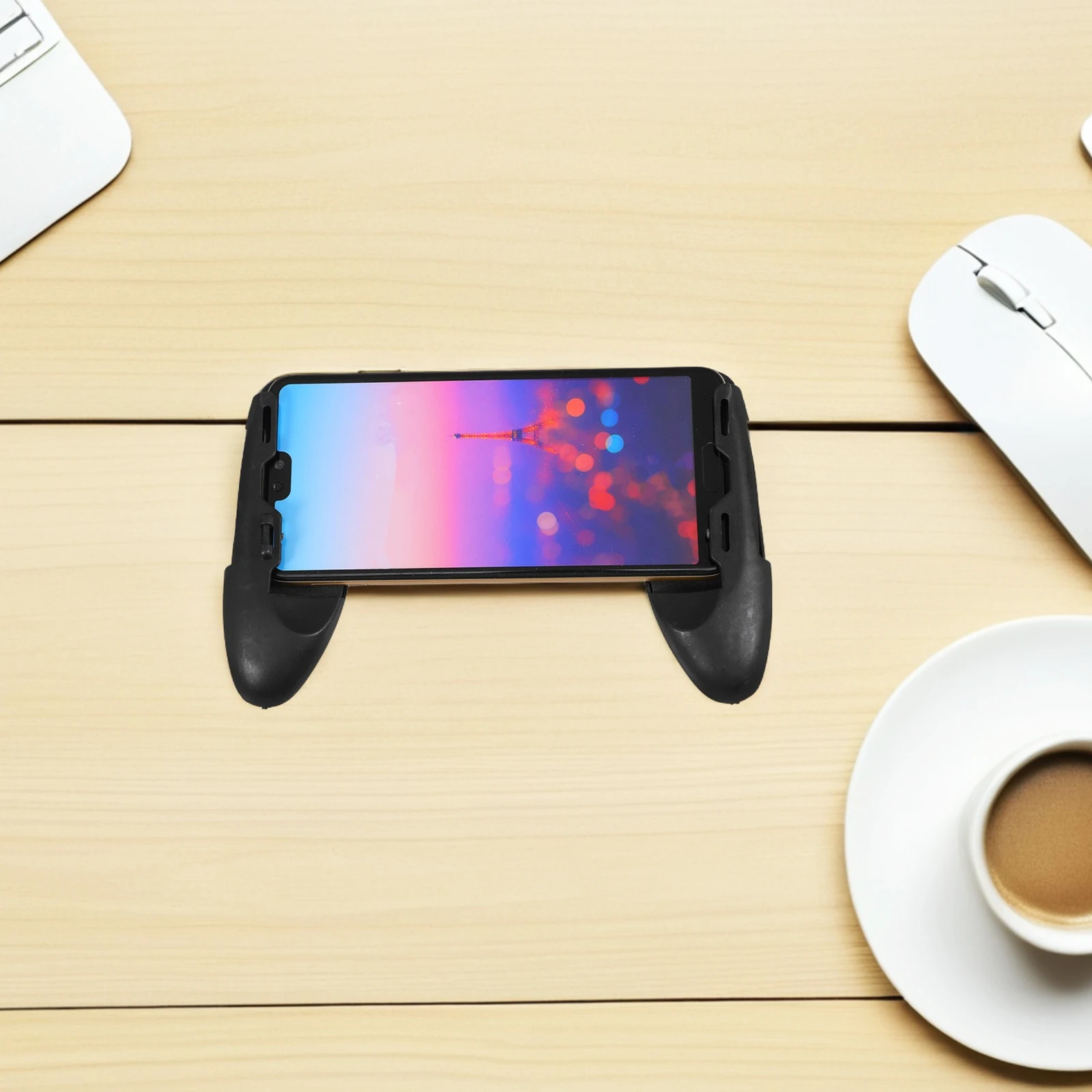 

Mobile Game Controller Phone Gaming Accessories Joystick Stand Abs Material Fast Response Movement Master Gaming Experience