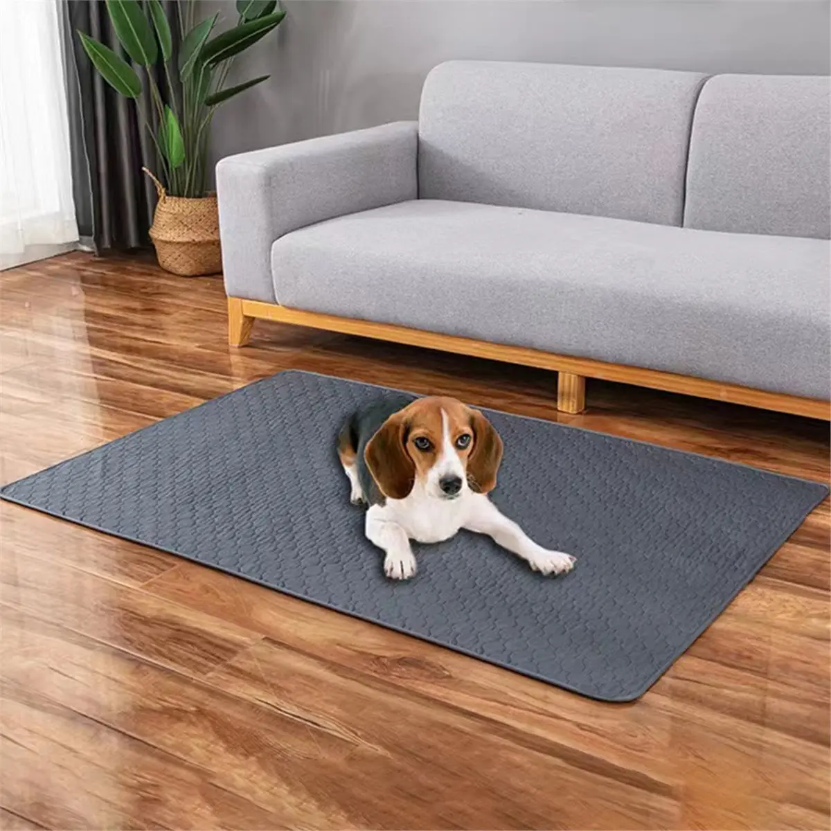 Dog Pee Pad Washable Dog Urine Mat Car Seat Floor Sofa Waterproof Absorbent Puppy Cat Training Diaper Mat
