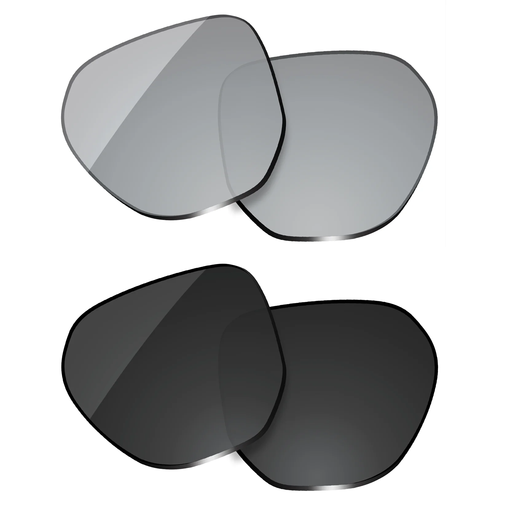 

Сменные поляризационные линзы OOWLIT для солнцезащитных очков Oakley Latch Alpha OO4128