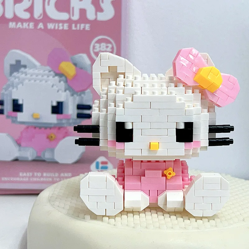 5 комплектов, Детский конструктор «Hello Kitty»