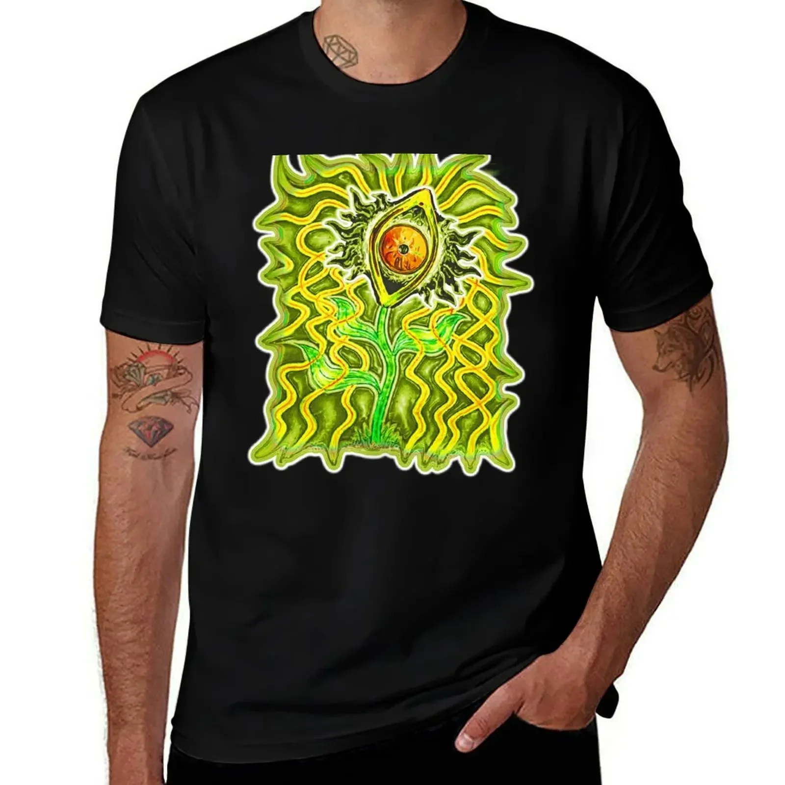 

2SEyedesPlant T-Shirt valentines clothes oversized t shirt man clothes aesthetic clothes T-shirts for men cotton