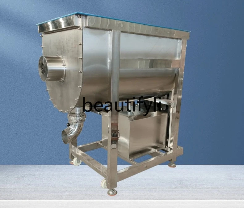 

Dry powder mixer, horizontal stainless steel, powder, powder mixing mixer
