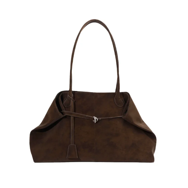 

Jonlily Women PU Leather Shoulder Bag Female Fashion Handbag Totes Casual Underarm Bag High Capacity Commuter Bag Purse -KG2178