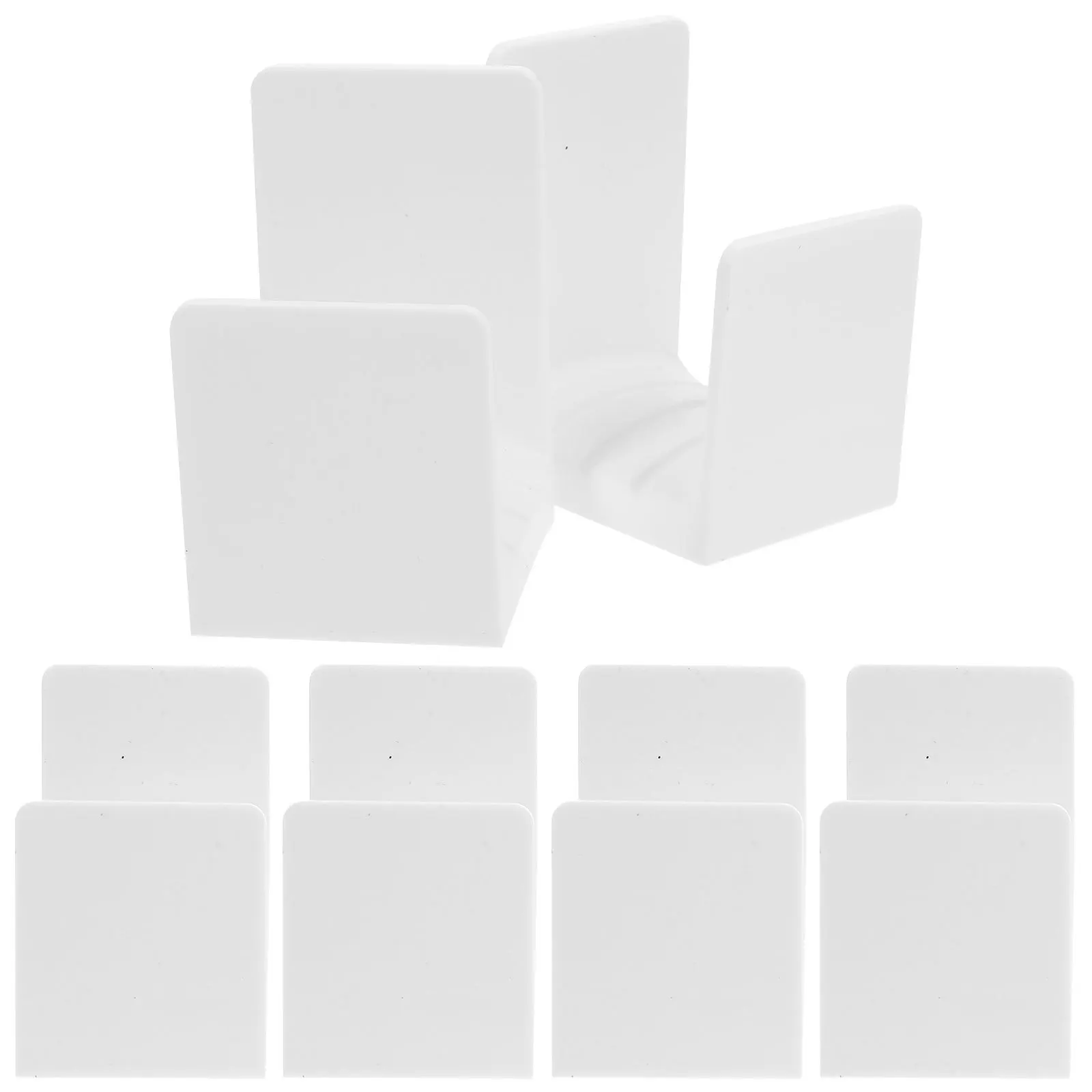 

6Pcs Wall Mount Pot Lid Organizer Heavy Duty Stainless Steel Kitchen Storage Rack for Pans Covers Easy Install No Punch Required