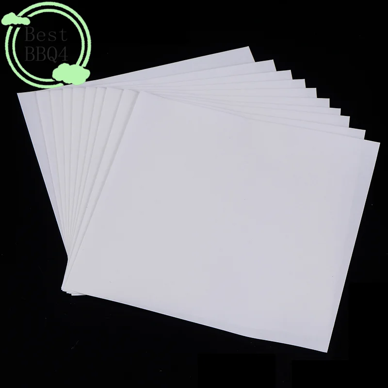 

(BBQ4)10Pcs XVT Professional Double-Sided Table Tennis Glue Paper Easy Assemble Glue Strong Stickly Table Tennis Glue